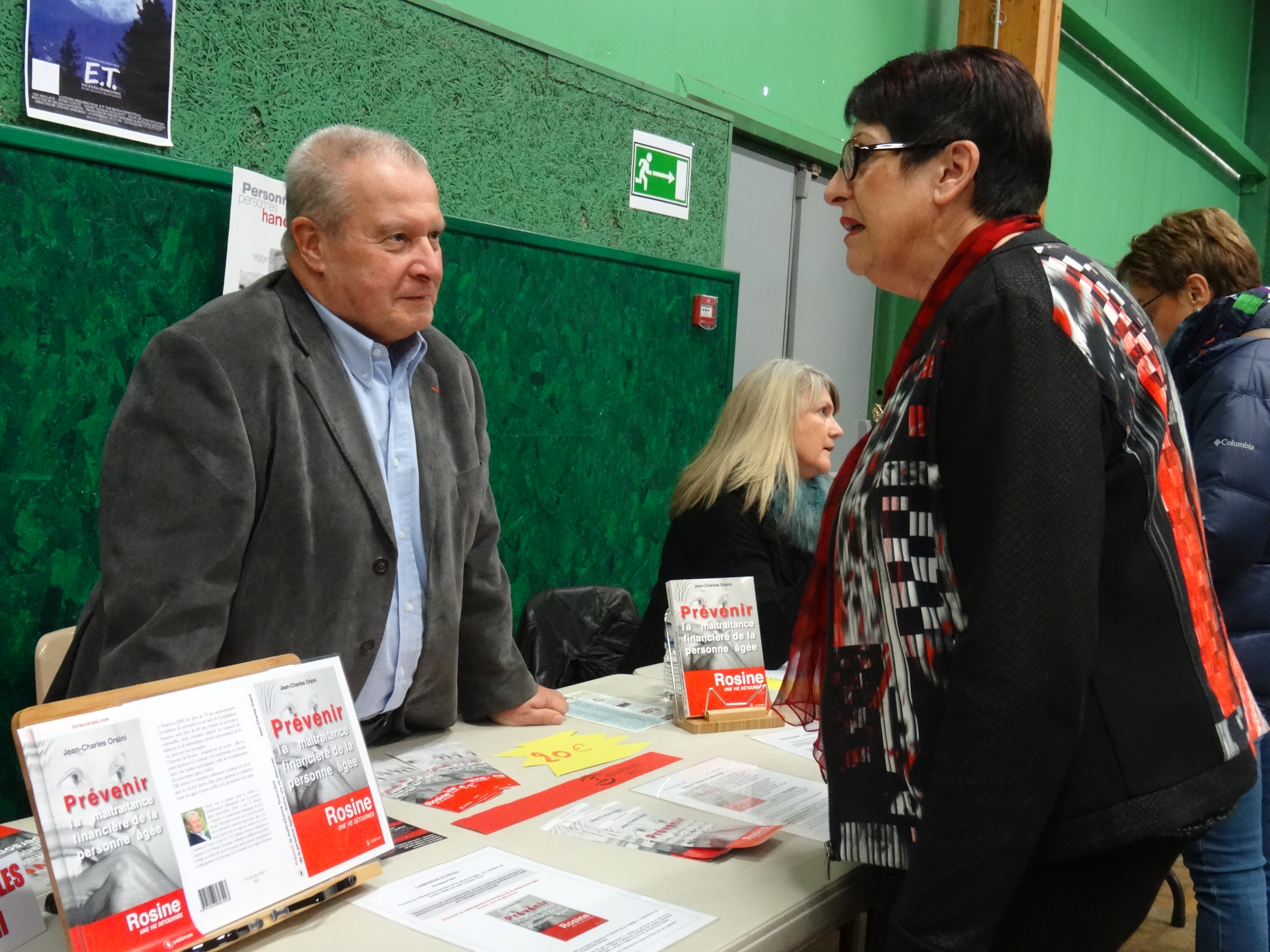 26 11 2017 - Journée des écrivains à Cournon