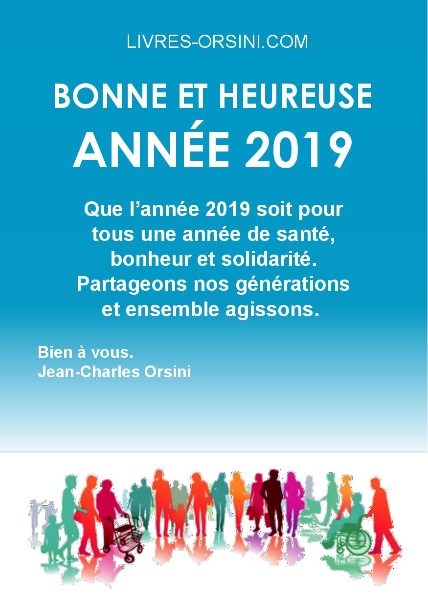 voeux an 2019